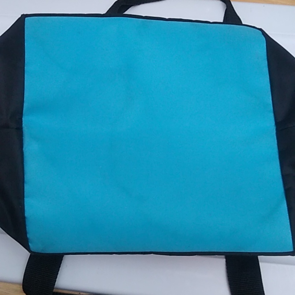 Bloomingdale's Large Black Tote - Picture 6 of 8